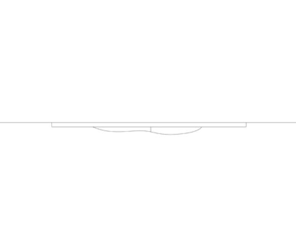 Revit, Bim, Store, Components, MEP, Object, Grohe, Plumbing, Fixtures, 14, METRIC, Skate, Air, WC, Wall, Plate, 38506000, 38506SH0