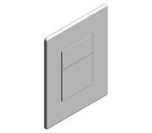 Product: Grohe Skate Cosmopolitan WC Wall Plate - 389160A0
