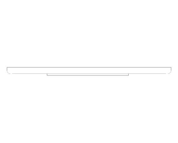 Revit, Bim, Store, Components, MEP, Object, Grohe, Plumbing, Fixtures, 14, METRIC, Skate, Cosmopolitan, WC, Wall, Plate, 38732000