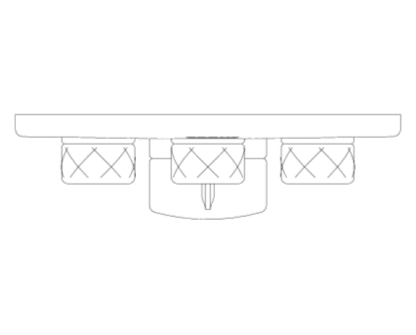 Revit, Bim, Store, Components, MEP, Object, Grohe, Plumbing, Fixtures, 14, METRIC, Smart, Control, Concealed, Mixer, 29146000