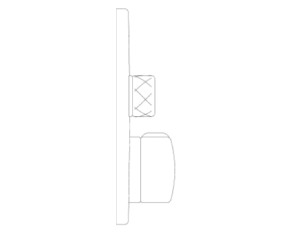 Revit, Bim, Store, Components, MEP, Object, Grohe, Plumbing, Fixtures, 14, METRIC, Smart, Control, Concealed, Mixer, 29146000