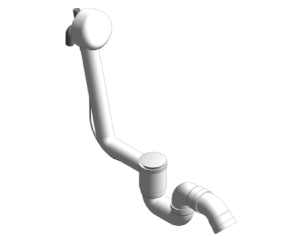 Revit, Bim, Store, Components, MEP, Object, Grohe, Plumbing, Fixtures,Talentofill,Inlet-,Pop-up,waste,system,28990000