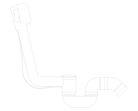 Revit, Bim, Store, Components, MEP, Object, Grohe, Plumbing, Fixtures, Talentofill,Inlet-,Pop-up,waste,system,28990000