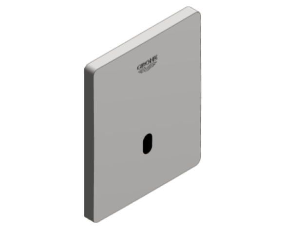 Revit, Bim, Store, Components, MEP, Object, Grohe, Plumbing, Fixtures, 14, METRIC, Tectron, Skate, 37503000