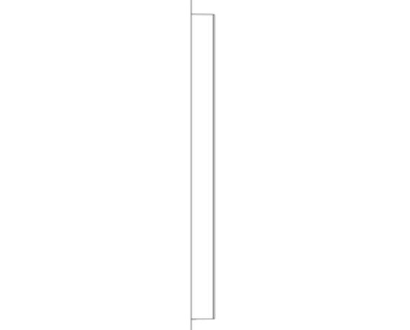 Revit, Bim, Store, Components, MEP, Object, Grohe, Plumbing, Fixtures, 14, METRIC, Tectron, Skate, Wall, Plate, 37321SH1
