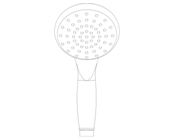 Image Grohe Tempesta 100 Hand Shower - 27597001