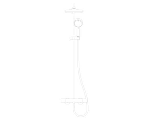 Image of Grohe - Thermostatic Shower Mixer - 27922001