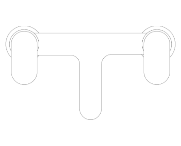 Revit, Bim, Store, Components, MEP, Object, Grohe, Plumbing, Fixtures, 14, METRIC, Two, Handled, Basin, Mixer, 125128000