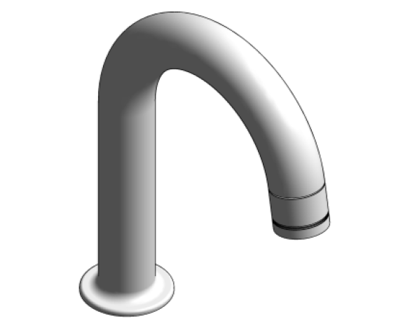 Revit, Bim, Store, Components, MEP, Object, Grohe, Plumbing, Fixtures, 14, METRIC, Universal, Pillar, Tap, 20201000