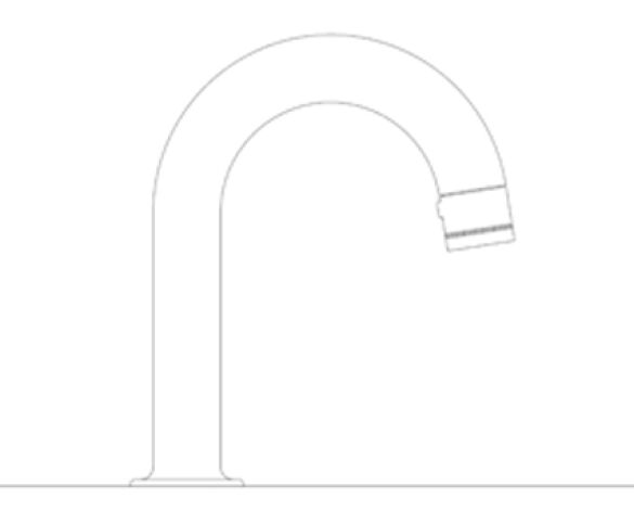 Revit, Bim, Store, Components, MEP, Object, Grohe, Plumbing, Fixtures, 14, METRIC, Universal, Pillar, Tap, 20201000