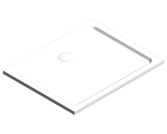 Revit, Bim, Store, Components, MEP, Object, Plumbing, Fixtures, METRIC, Grohe, Chrome, Universal, Shower, Tray, 39300000, 39301000, 39302000, 39305000, 39306000, 39307000, 39308000
