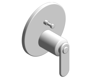 Product: Grohe Veris Diverter Shower Mixer - 24074000