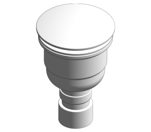 Product: Grohe - Vertical Waste Outlet - 49533000