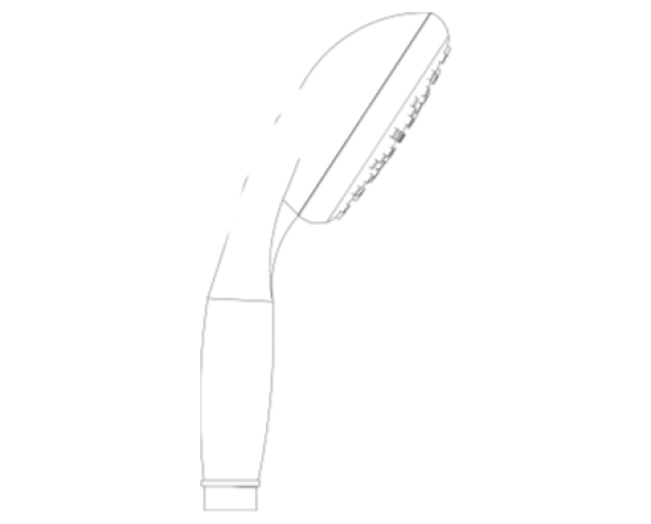 Image Grohe Vitalio Start 100 Hand Shower - 27946000