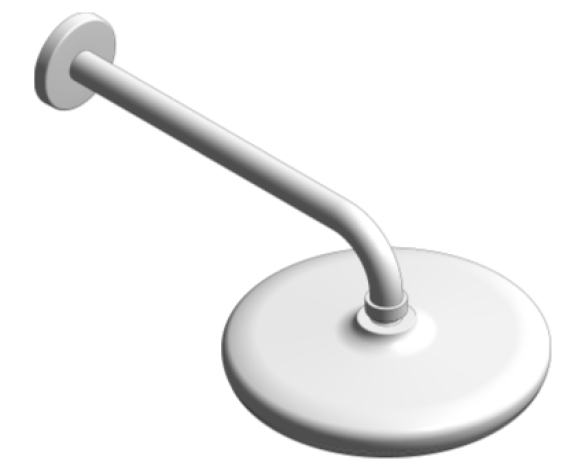 Image of Grohe Vitalio Start 210 Head Shower - 26416000