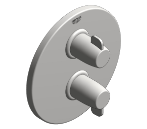 Product: Grohtherm Special Thermostatic bath/shower mixer trim - 29055000