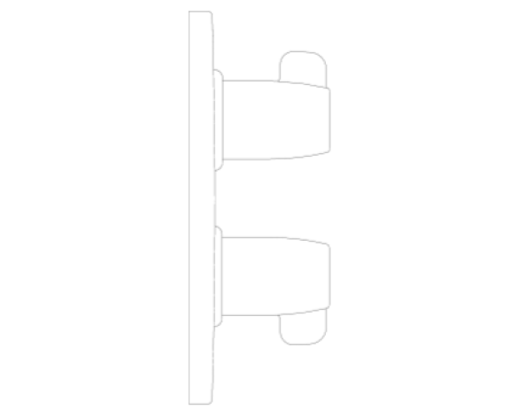 Revit, Bim, Store, Components, MEP, Object, Grohe, Plumbing, Fixtures, 14, METRIC, Grohtherm, Special, Thermostatic, Shower Mixer, 29054000