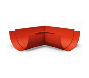Product: Beaded Deep Flow Gutter Corner