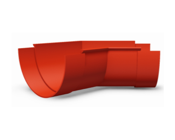 Revit, BIM, Download,Object, Free, Components, Gutter, Crest, Guttercrest, Beaded, Deep, Flow, Corner