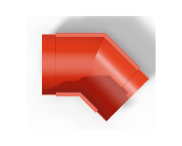 Revit, BIM, Download,Object, Free, Components, Gutter, Crest, Guttercrest, Beaded, Deep, Flow, Corner