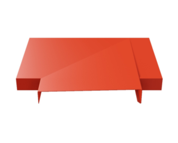 Revit, BIM, Download,Object, Free, Components, Gutter, Crest, Guttercrest, Coping, System, Wall, LH, RH, T, Section, Aluminium