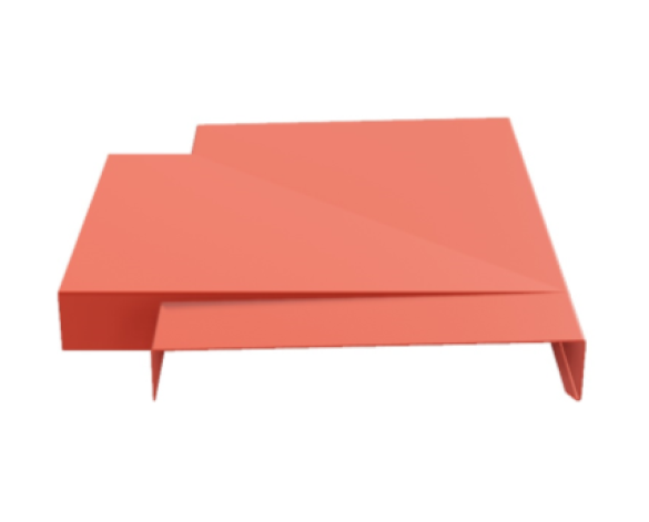 Revit, BIM, Download,Object, Free, Components, Gutter, Crest, Guttercrest, Coping, System, Wall, LH, RH, T, Section, Aluminium