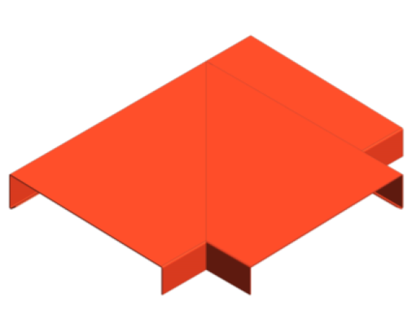 Revit, BIM, Download,Object, Free, Components, Gutter, Crest, Guttercrest, Coping, System, Wall, LH, RH, T, Section, Aluminium