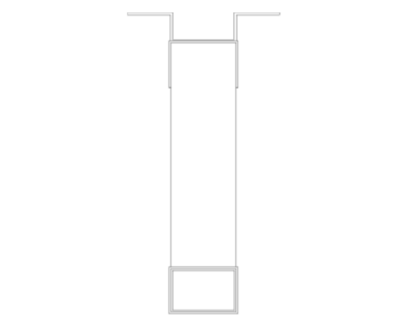 Revit, BIM, Download,Object, Free, Components, Gutter, Crest, Guttercrest, Downpipe, Georgian, Square