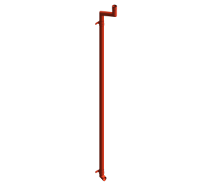 Product: Downpipe Round Traditional