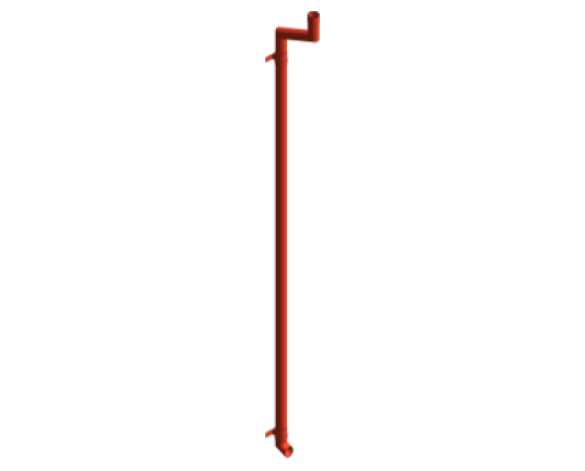 Revit, BIM, Download,Object, Free, Components, Gutter, Crest, Guttercrest, Downpipe, Round, Traditional