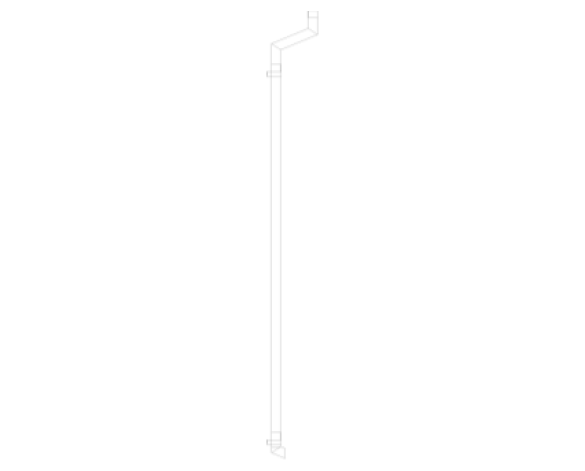 Revit, BIM, Download,Object, Free, Components, Gutter, Crest, Guttercrest, Downpipe, Round, Traditional