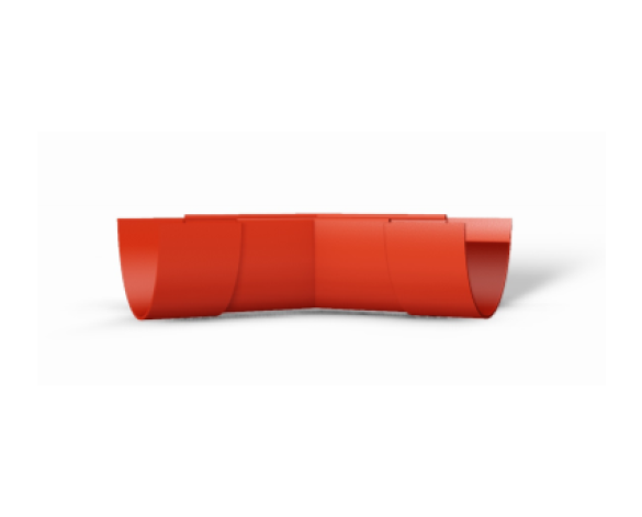 Revit, BIM, Download,Object, Free, Components, Gutter, Crest, Guttercrest, Half, Round, System, Corner
