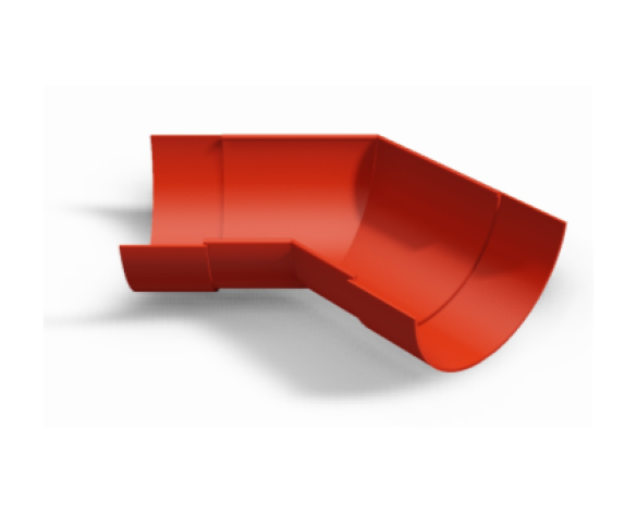 Revit, BIM, Download,Object, Free, Components, Gutter, Crest, Guttercrest, Half, Round, System, Corner