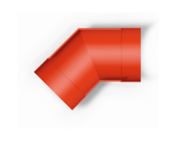 Revit, BIM, Download,Object, Free, Components, Gutter, Crest, Guttercrest, Half, Round, System, Corner
