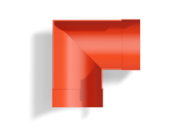 Revit, BIM, Download,Object, Free, Components, Gutter, Crest, Guttercrest, Half, Round, System, Corner