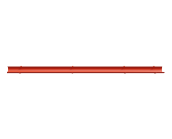Revit, BIM, Download,Object, Free, Components, Gutter, Crest, Guttercrest, Half, Round, System