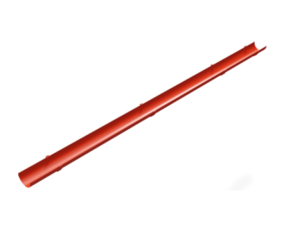 Revit, BIM, Download,Object, Free, Components, Gutter, Crest, Guttercrest, Half, Round, System