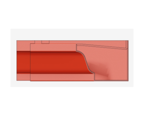 Revit, BIM, Download,Object, Free, Components, Gutter, Crest, Guttercrest, Moulded, Ogee, Gutter, Corner