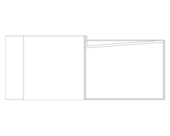 Revit, BIM, Download,Object, Free, Components, Gutter, Crest, Guttercrest, Box, Angled, Rain, water, Corner