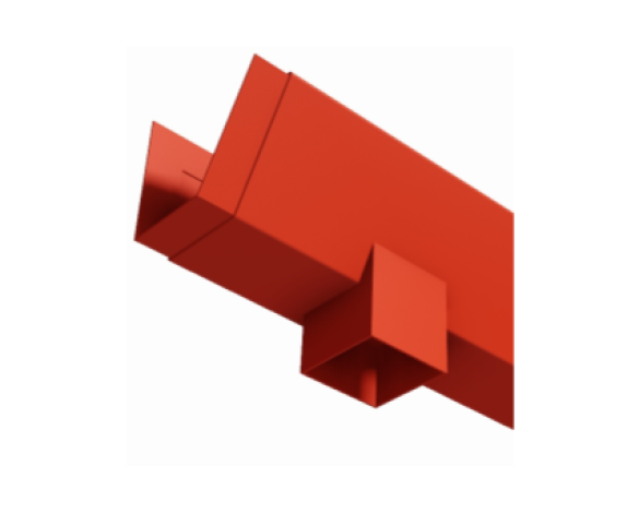 Revit, BIM, Download,Object, Free, Components, Gutter, Crest, Guttercrest, Raked, Box, Gutter