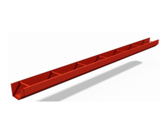 Revit, BIM, Download,Object, Free, Components, Gutter, Crest, Guttercrest, Shaped, Box, Gutter