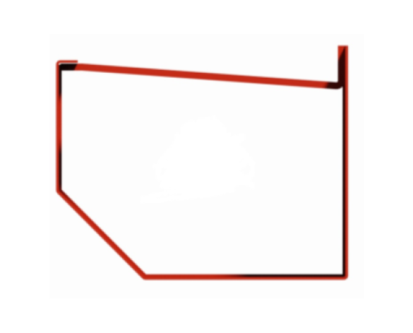 Revit, BIM, Download,Object, Free, Components, Gutter, Crest, Guttercrest, Shaped, Box, Gutter