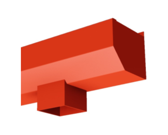 Revit, BIM, Download,Object, Free, Components, Gutter, Crest, Guttercrest, Shaped, Box, Gutter