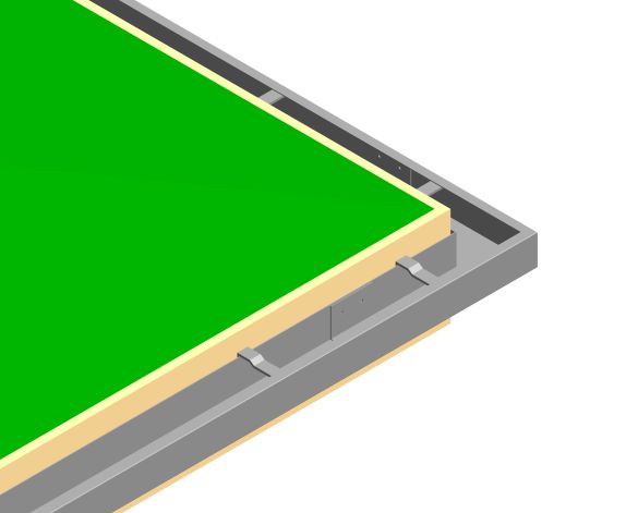 Image of Rectangular Box Gutter