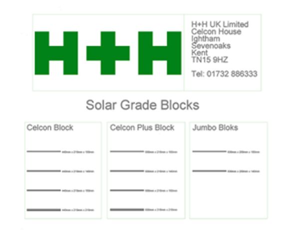 Revit, Bim, Store, Components, Wall, System, 14, Metric, H+H, UK, Limited, Block, Celcon, Solar, Grade, Plus, Jumbo, Bloks