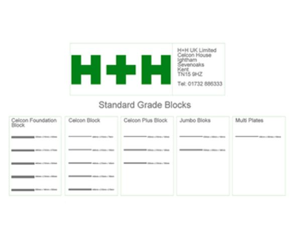 Revit, Bim, Store, Components, Wall, System, 14, Metric, H+H, UK, Limited, Block, Celcon, standard, Grade, Foundation, Plus, Jumbo, Multi, Plates, Bloks