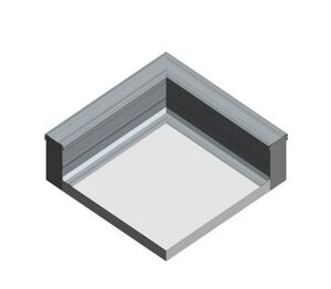 Product: Dryseal GRP Parapet Flashing (Corner)