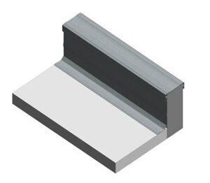 Product: Dryseal GRP Parapet Flashing (Straight)