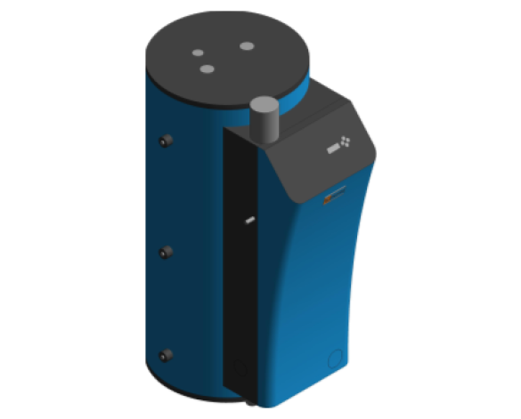 ISO Condensing water heater