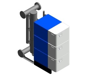 Product: Wessex ModuMax mk3 condensing boiler